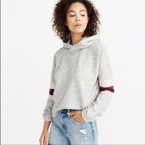 Abercrombie & Fitch hooded sweatshirt